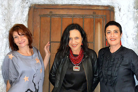 Patrizia Gattaceca, Patrizia Poli e Lydia Poli - Soledonna 