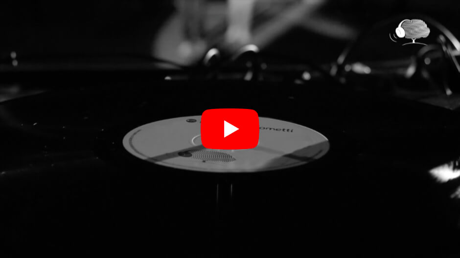 Youtube vidéo - vinyl Festival Giacometti